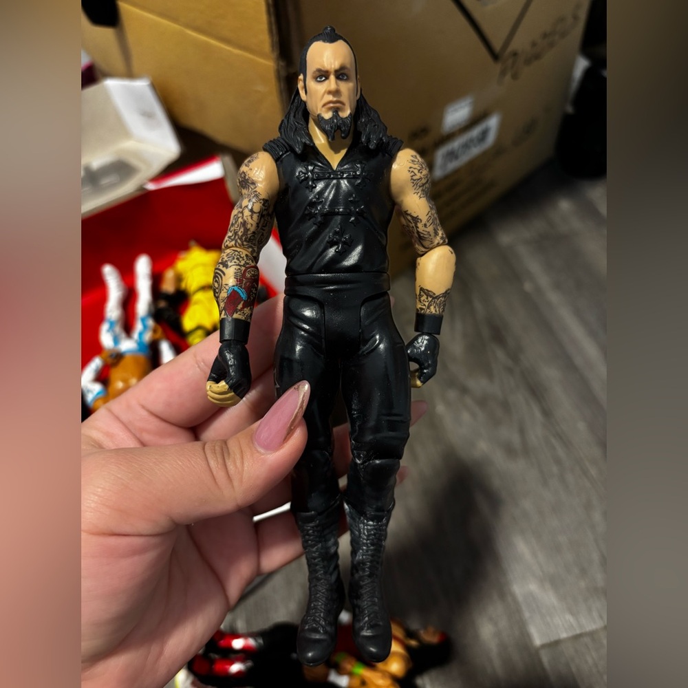 WWE The Undertaker action figure